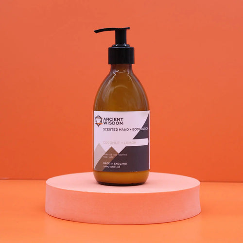 Body Lotion With Vitamin C - Orange and Lemon AWArtisan Dropship