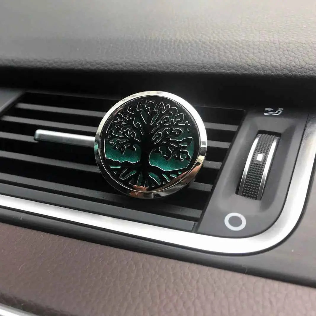 Car Diffuser Kit- Flower Of Life