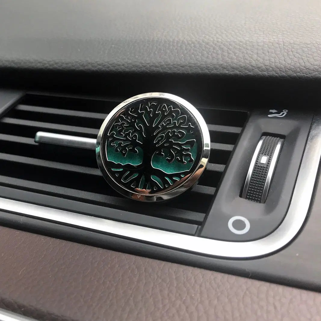 Car Diffuser Kit- Flower Of Life AWArtisan Dropship