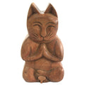 Bali Magic Box Yoga Cat AWArtisan Dropship