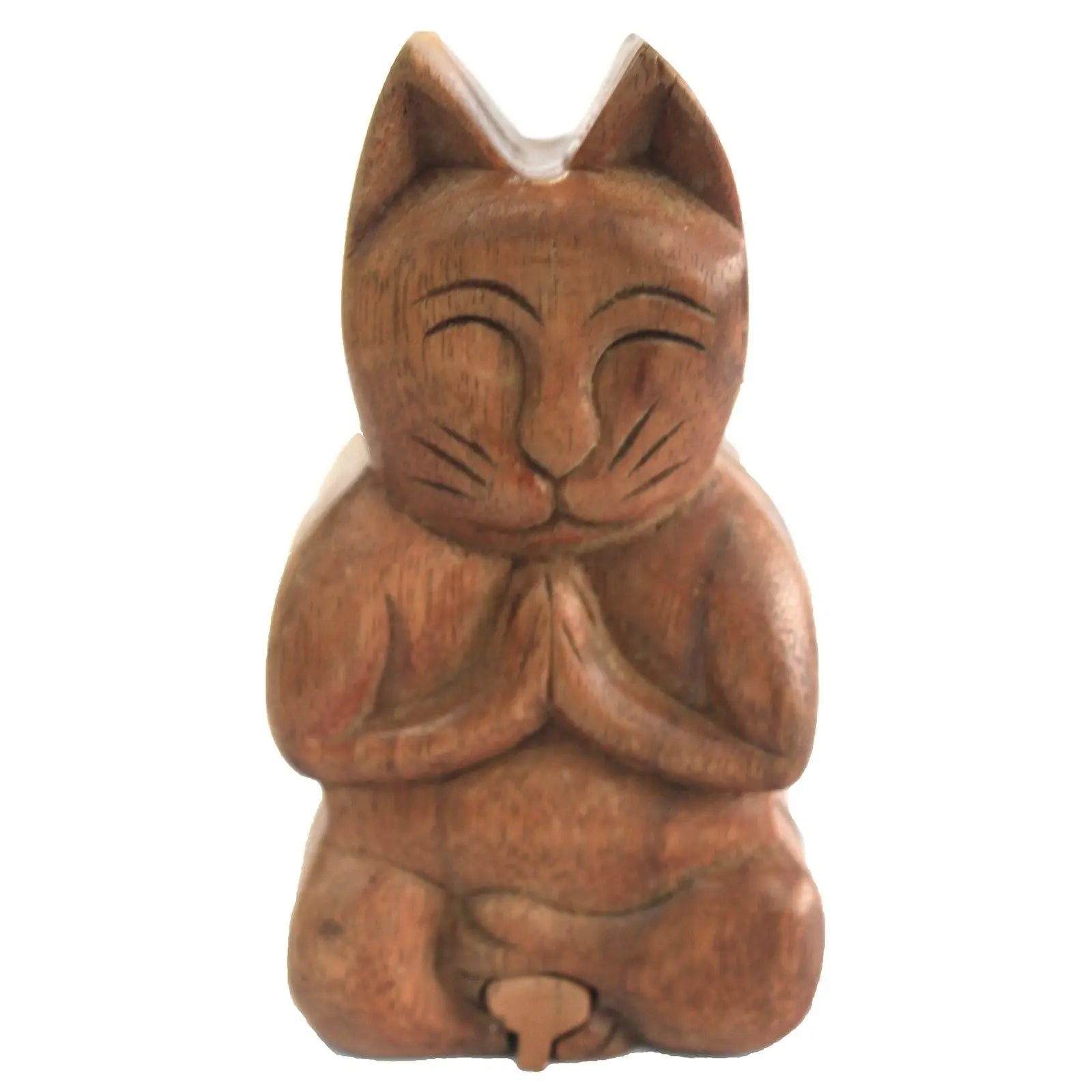 Bali Magic Box Yoga Cat AWArtisan Dropship