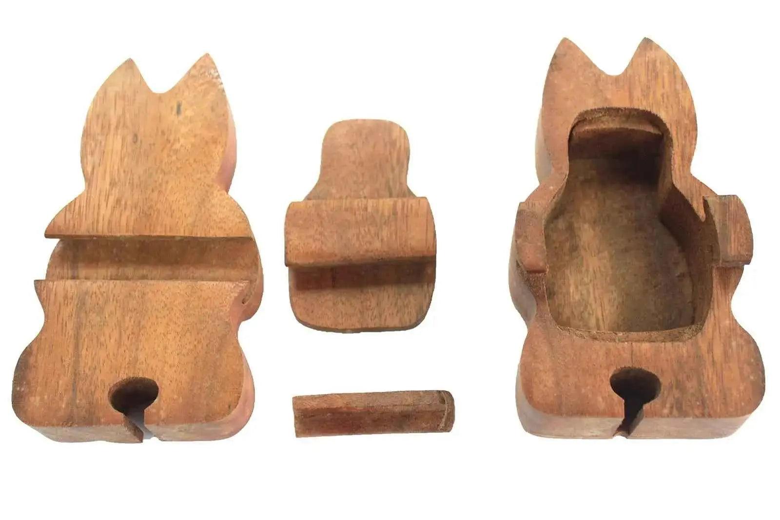 Bali Magic Box Yoga Cat