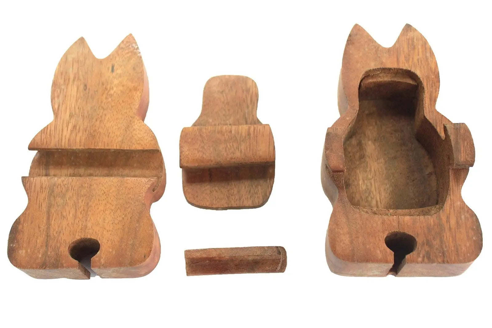 Bali Magic Box Yoga Cat AWArtisan Dropship