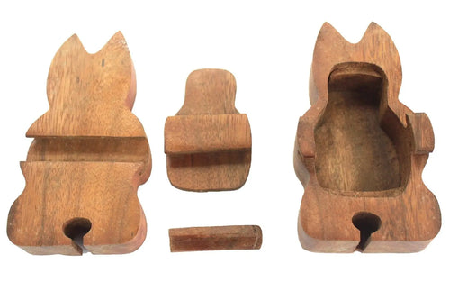 Bali Magic Box Yoga Cat AWArtisan Dropship