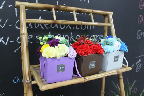 1X Soap Flower Bouquet- Spring Flowers AWArtisan Dropship