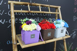 1X Soap Flower Bouquet- Spring Flowers