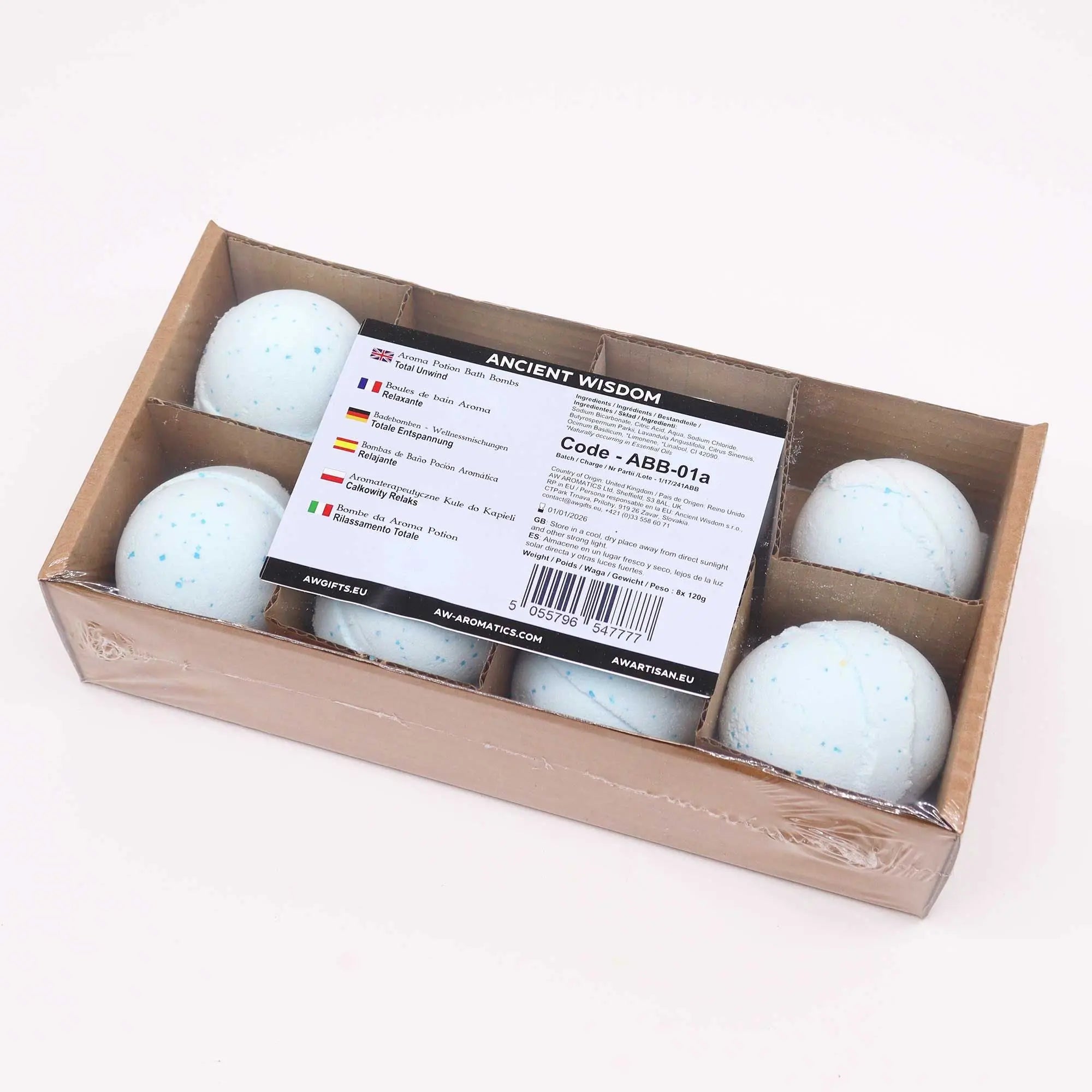 Bomba de baño con pocion - Relajacion total AWArtisan Dropship