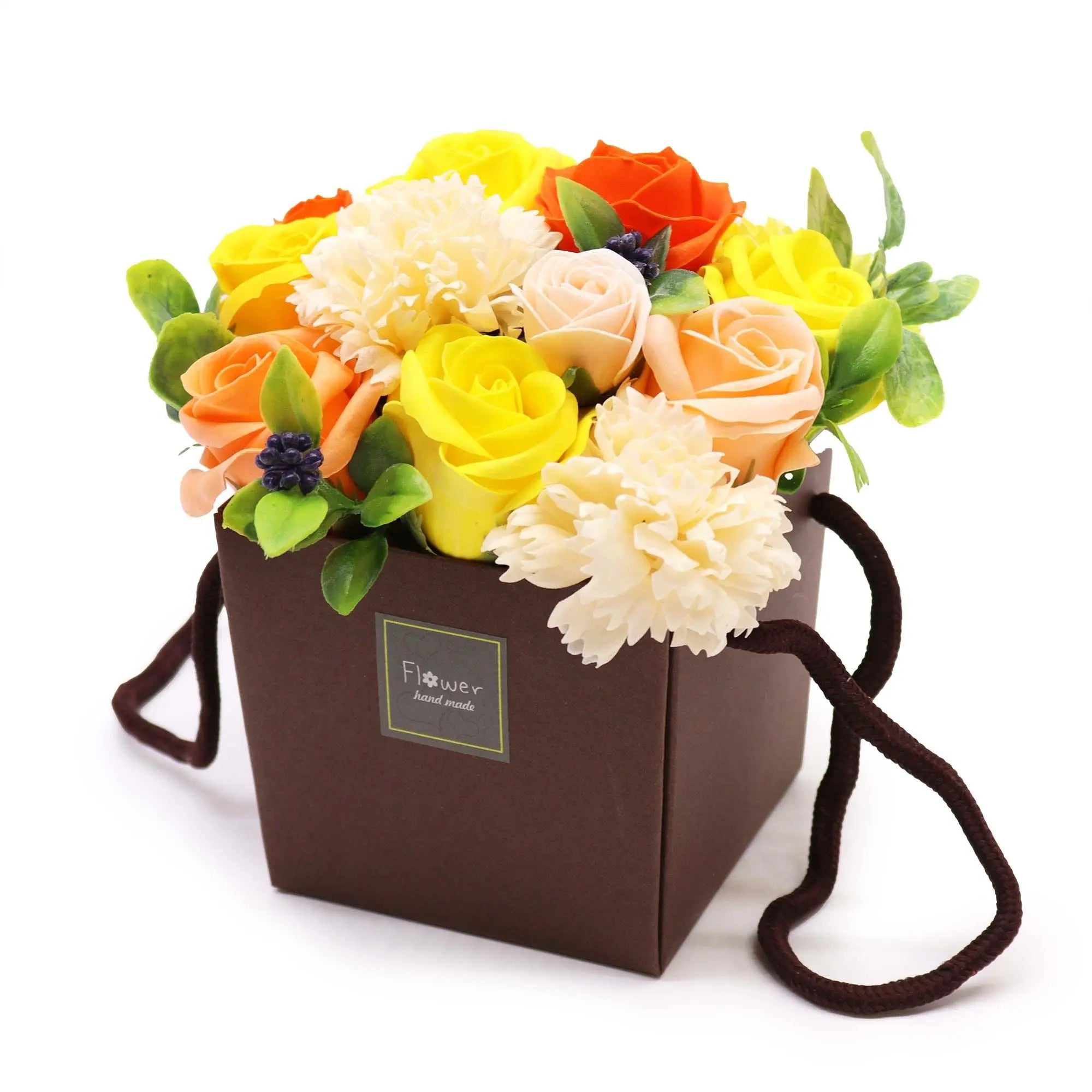 1X Soap Flower Bouquet- Spring Flowers AWArtisan Dropship