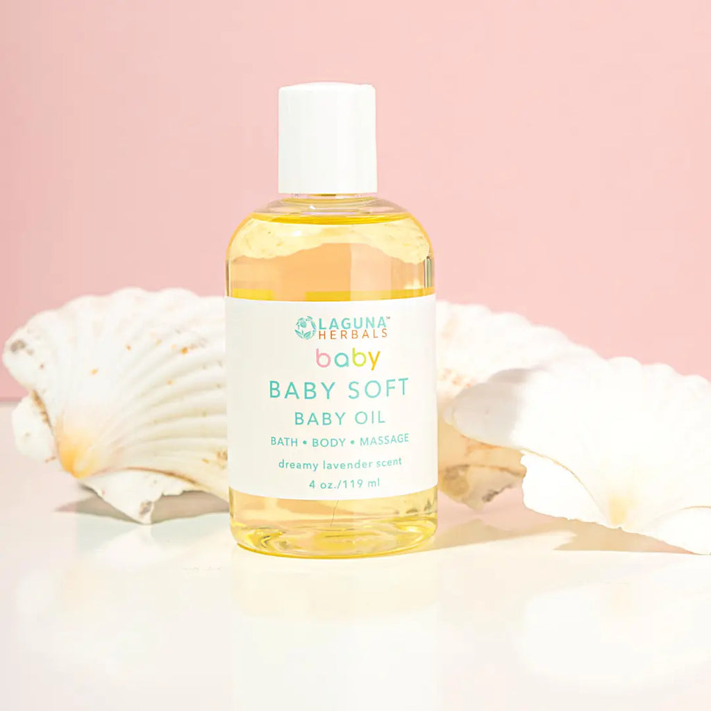 Organic Baby Oil-It's back in stock!-1