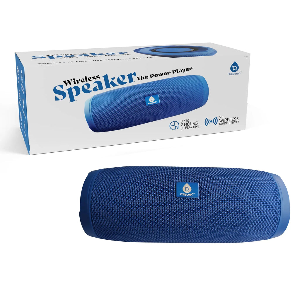 Wireless Speaker – The Power Player Pursonic