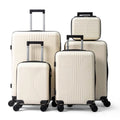 5-Piece Lightweight Luggage Set with Lock – 12/16/20/24/28 Inch DailySale