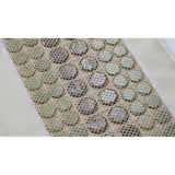 Jade Tourmaline Infrared Heat Mat (White)-2