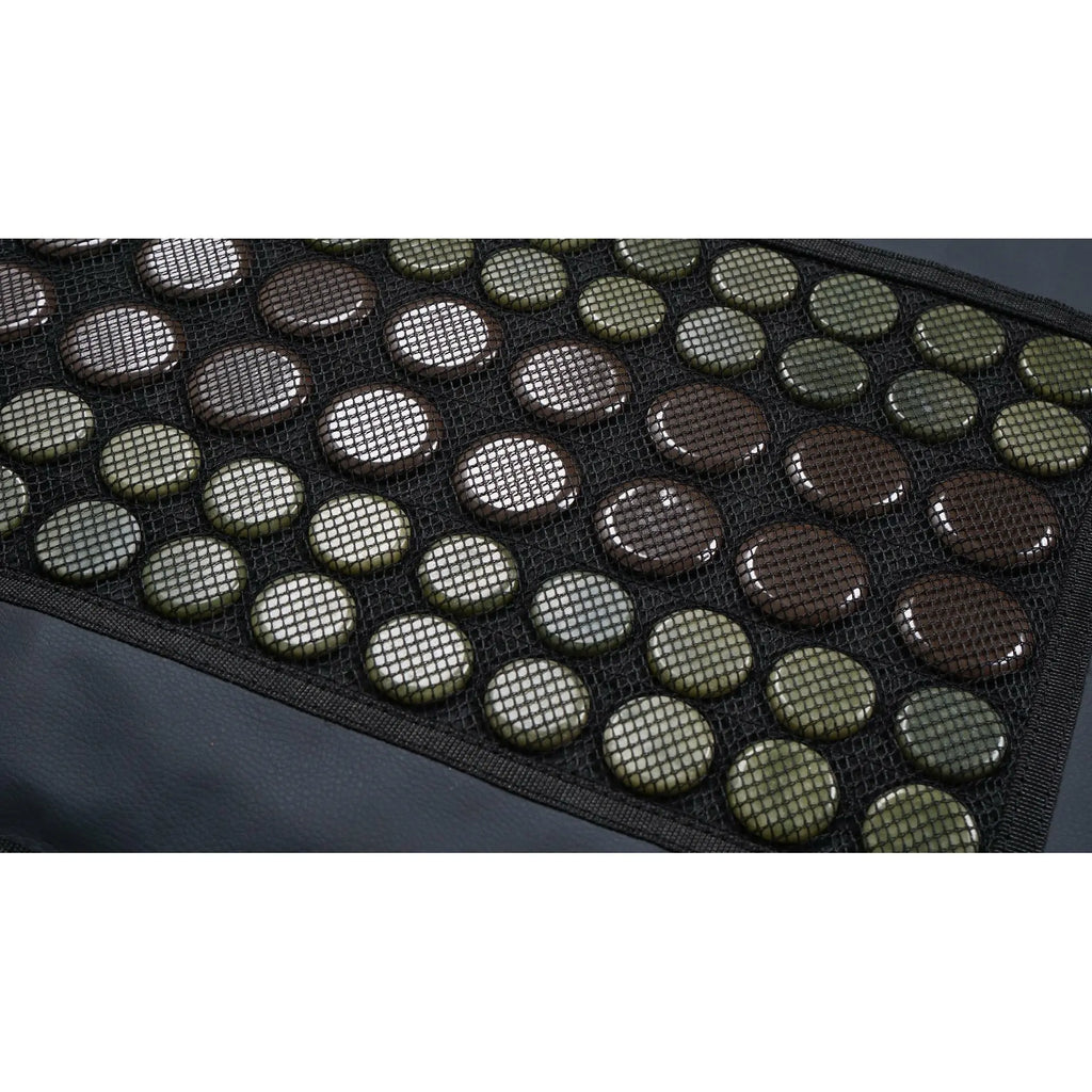 Jade Tourmaline Infrared Heat Mat Navy Blue-1