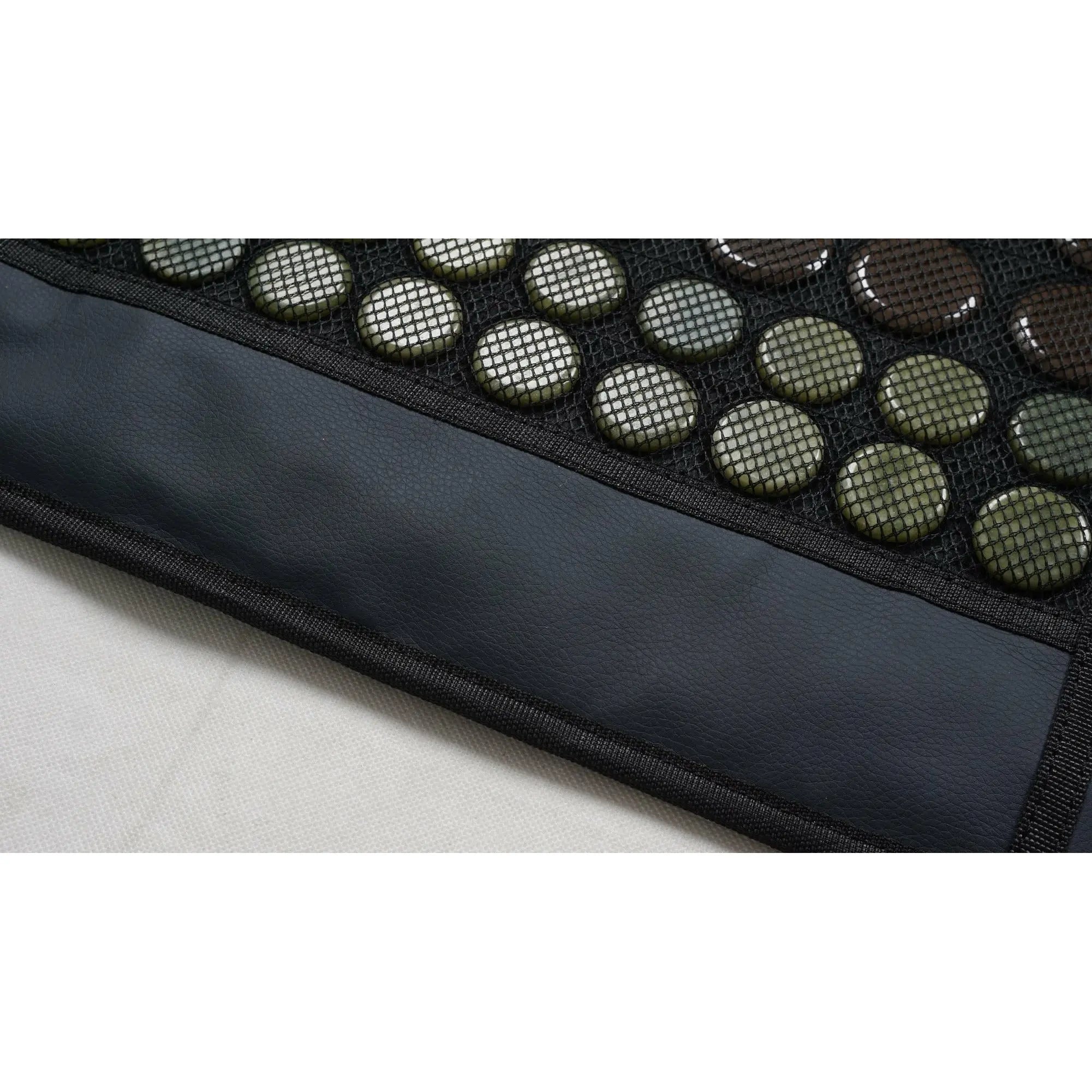Jade Tourmaline Infrared Heat Mat Navy Blue-3