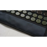 Jade Tourmaline Infrared Heat Mat Navy Blue-3