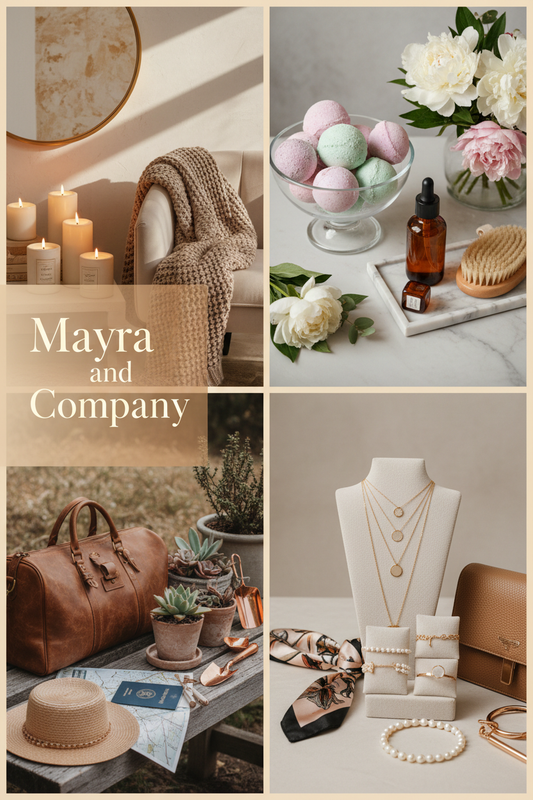 Mayra and Company Banner - Earthy Mobile