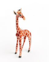Hand-Carved Giraffe Ornament
